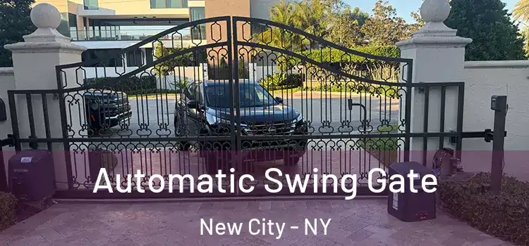 Automatic Swing Gate New City - NY
