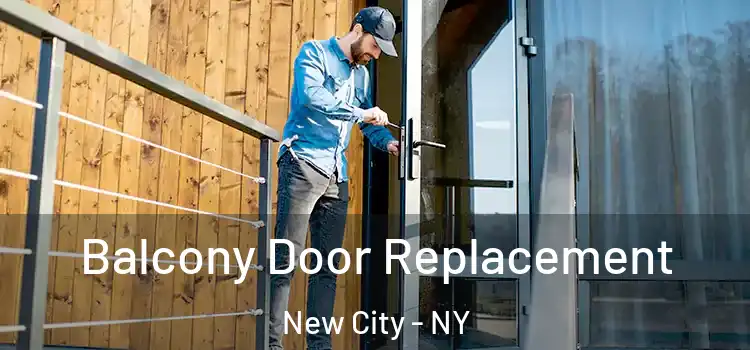  Balcony Door Replacement New City - NY