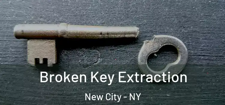  Broken Key Extraction New City - NY