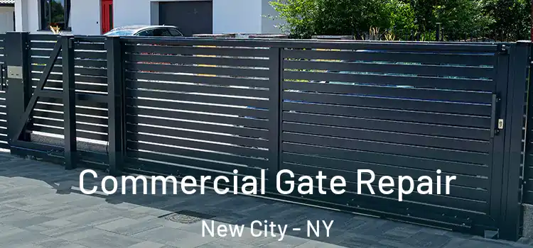 Commercial Gate Repair New City - NY
