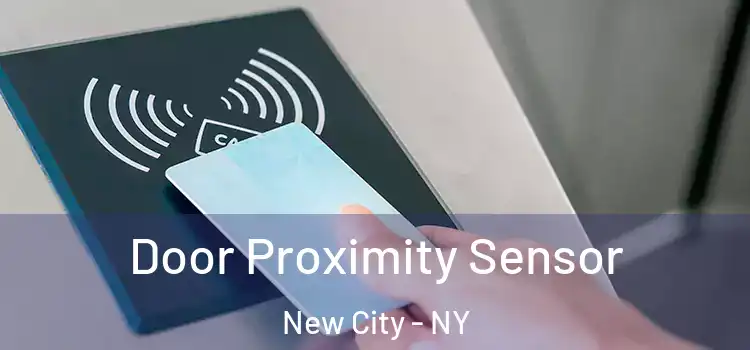 Door Proximity Sensor New City - NY
