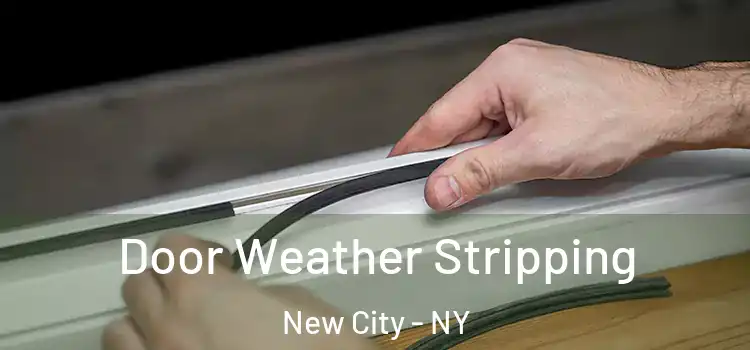  Door Weather Stripping New City - NY