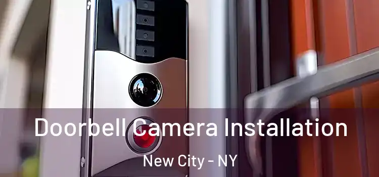  Doorbell Camera Installation New City - NY