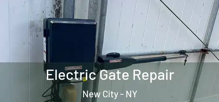 Electric Gate Repair New City - NY