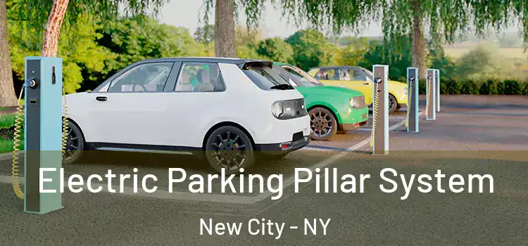 Electric Parking Pillar System New City - NY