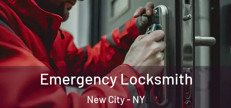  Emergency Locksmith New City - NY
