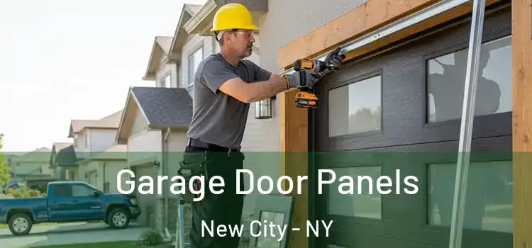  Garage Door Panels New City - NY