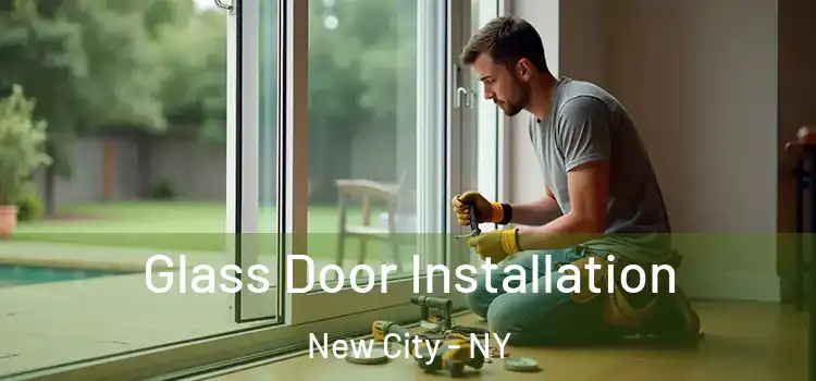  Glass Door Installation New City - NY