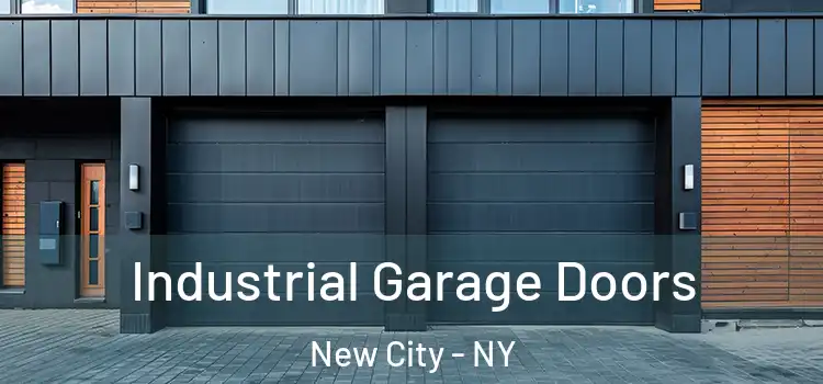  Industrial Garage Doors New City - NY