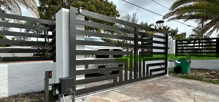 Automatic Driveway Gate Installation New City