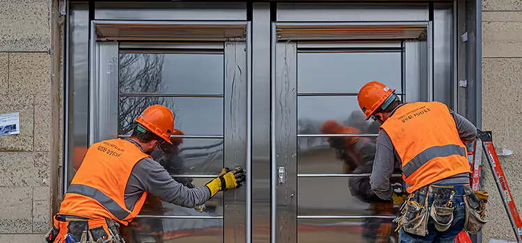 Commercial Door Repair Near Me in New City, NY