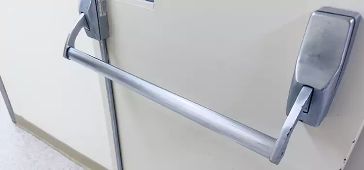 Panic Door Hardware Installation New City