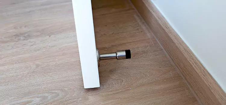 Magnetic Door Stop Integration New City