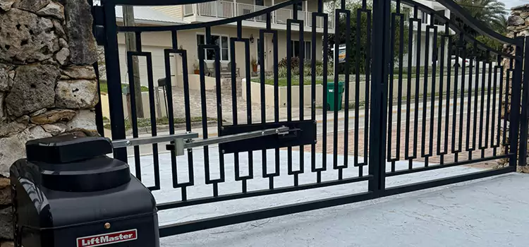Electric Gate Motor Repairs New City