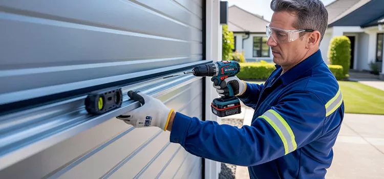 What Makes a Garage Door Go Off Track in New City, New York?