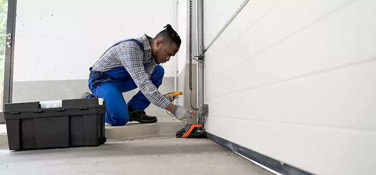 Fix Garage Door Sensor Wires New City
