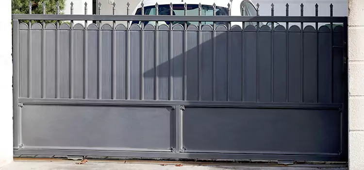 Metal Driveway Gate Installation New City