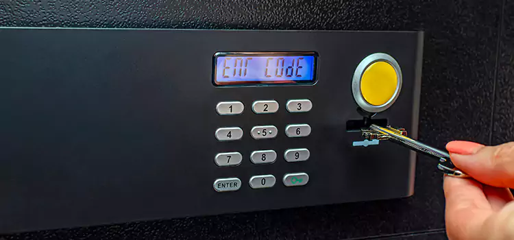 Electronic Keypad Deadbolt Installation New City