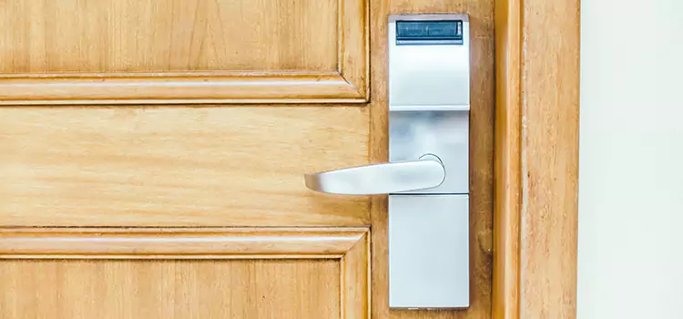 Electromagnetic Door Lock Installation New City