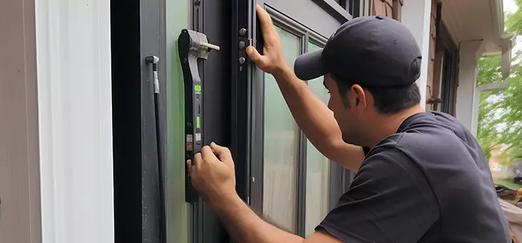 Fix Latch on Sliding Door New City