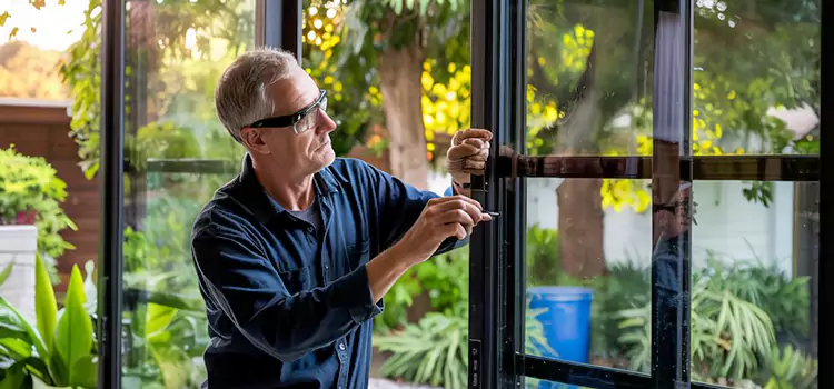 Replacing Sliding Door Lock New City