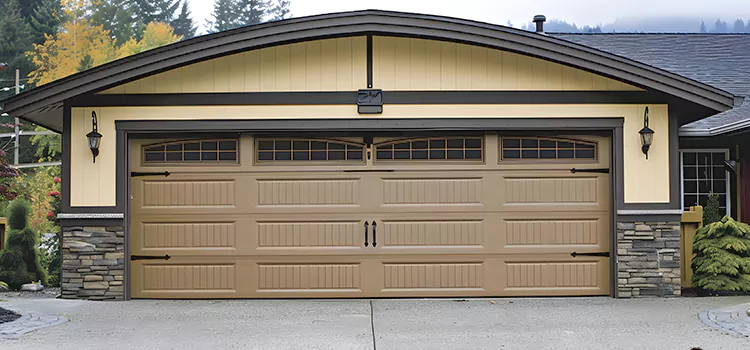 Residential Vinyl Roll Up Doors New City