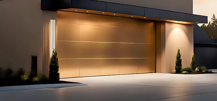 Aluminum Garage Door Installation New City