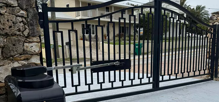 Swing Gate Opener with Keypad New City