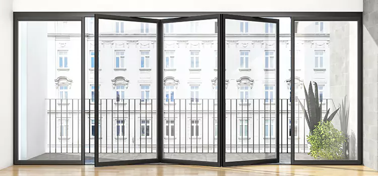 Premium Material Balcony Doors New City