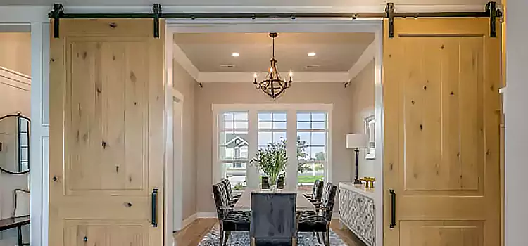 Barn Door Assembly New City