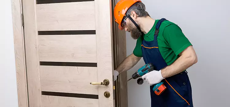 Replace Internal Door Handle with Lock New City