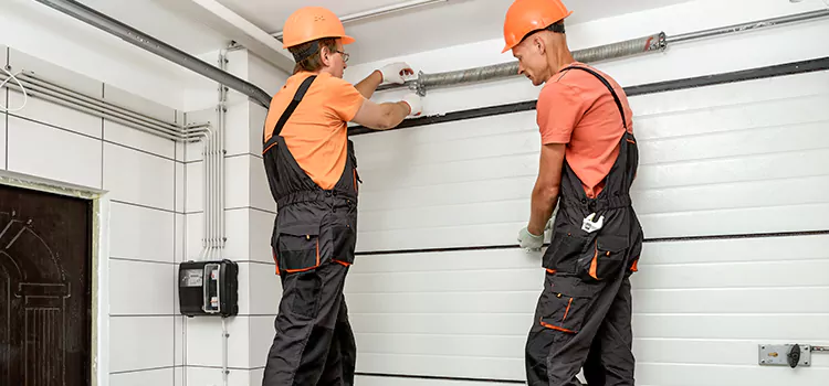 Garage Door Spring Repair Cost New City