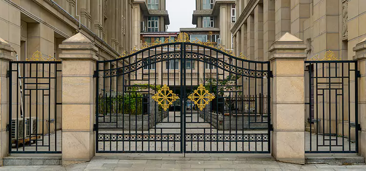 Nuvo Iron Gate Installation New City