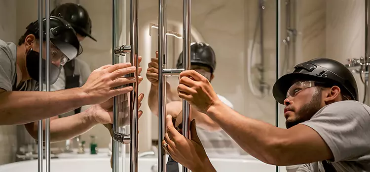 Shower Door Replacement Cost New City