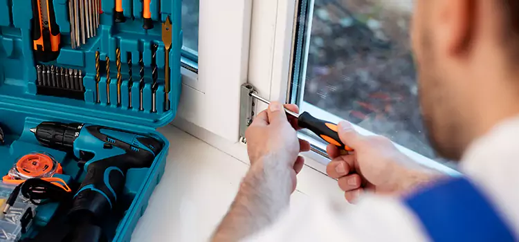 Sliding Glass Door Track Repair in New City, NY