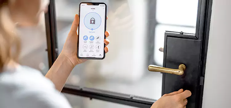 Fingerprint Door Lock Installation New City