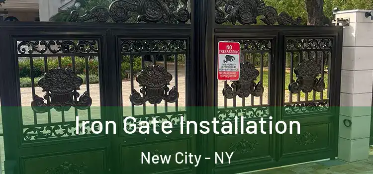 Iron Gate Installation New City - NY
