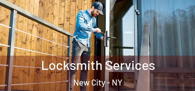 Locksmith Services New City - NY