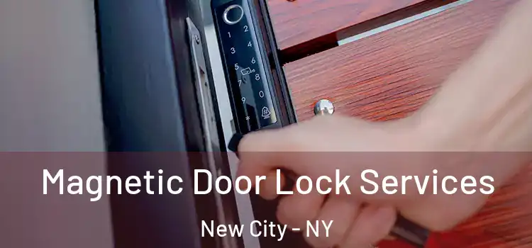 Magnetic Door Lock Services New City - NY