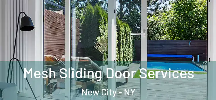 Mesh Sliding Door Services New City - NY