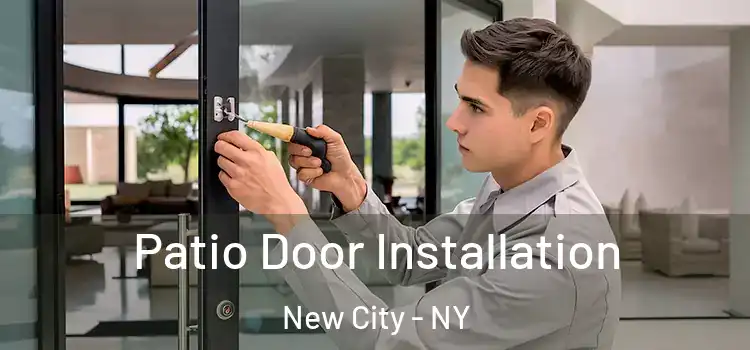 Patio Door Installation New City - NY