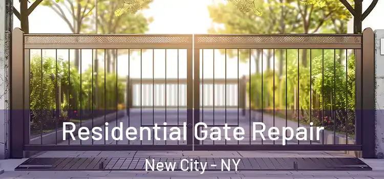 Residential Gate Repair New City - NY
