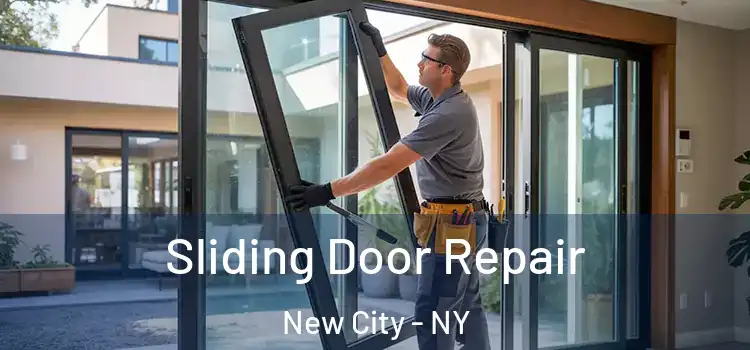  Sliding Door Repair New City - NY