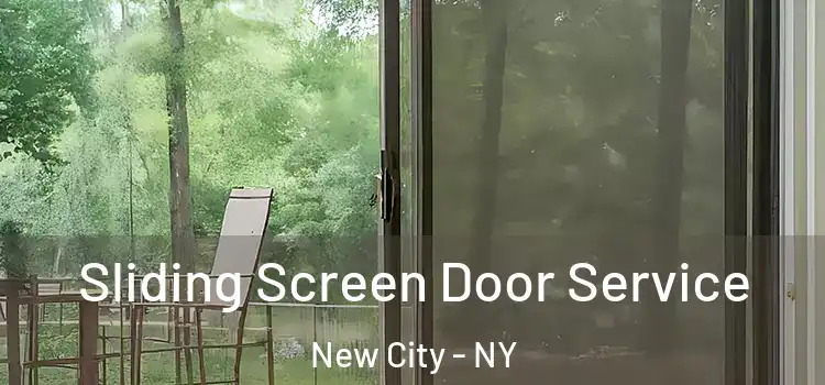 Sliding Screen Door Service New City - NY