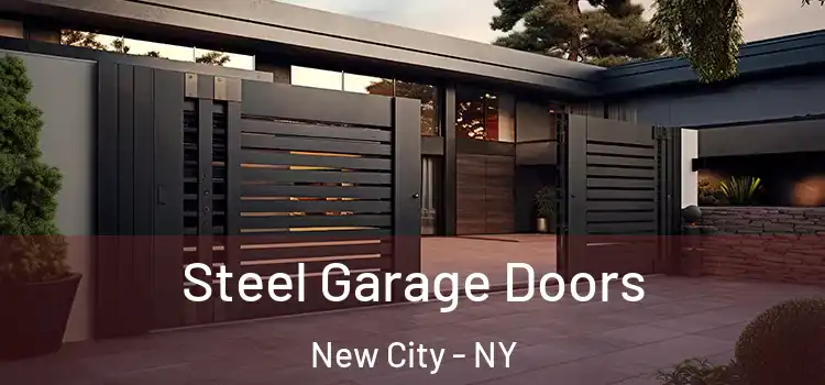  Steel Garage Doors New City - NY