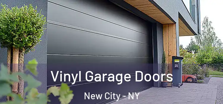  Vinyl Garage Doors New City - NY